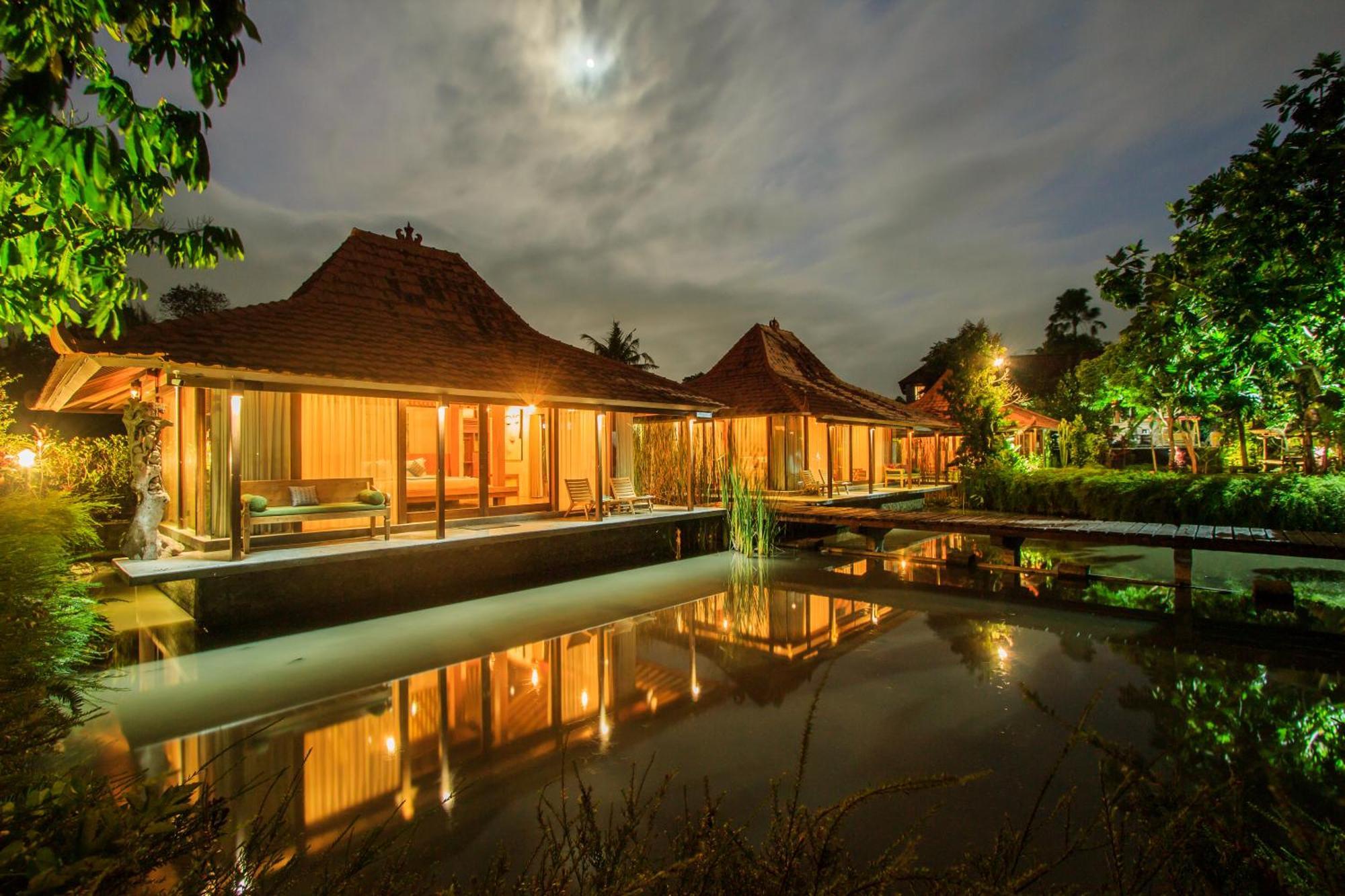 Griya Kcb Villa Ubud Esterno foto