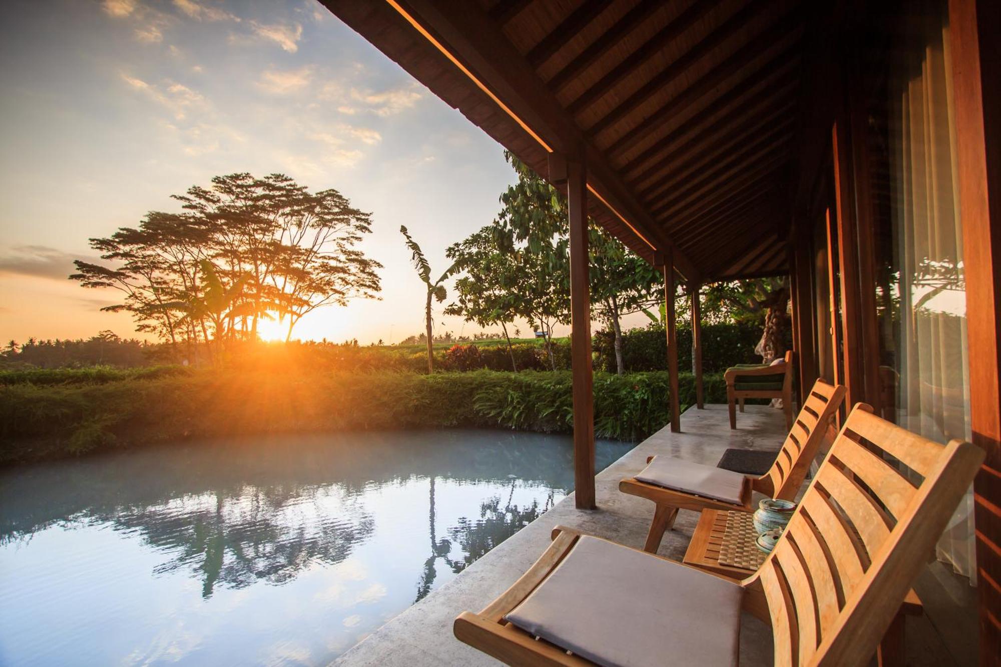 Griya Kcb Villa Ubud Esterno foto