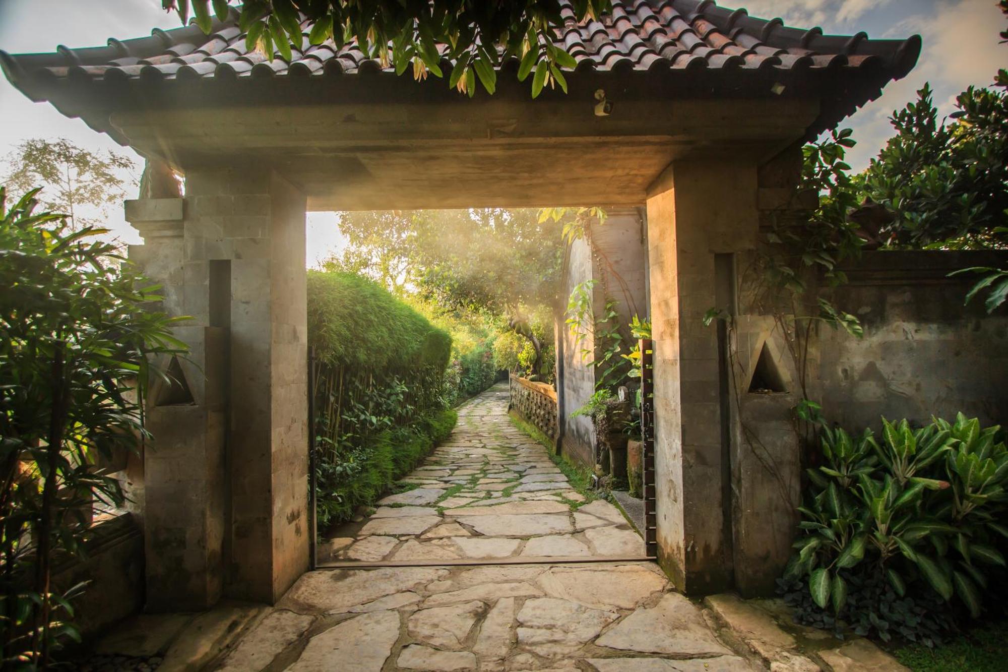 Griya Kcb Villa Ubud Esterno foto