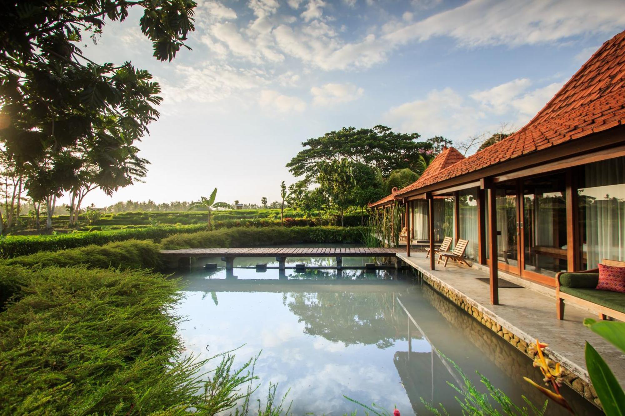 Griya Kcb Villa Ubud Esterno foto
