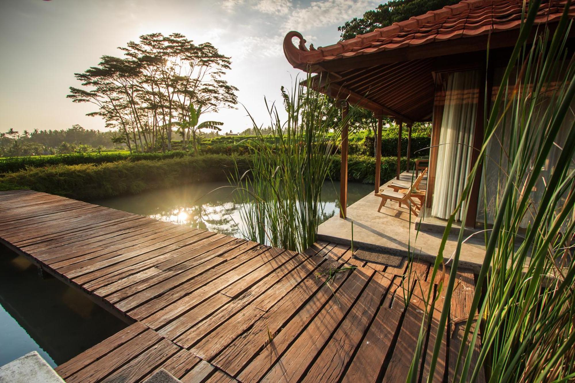Griya Kcb Villa Ubud Esterno foto