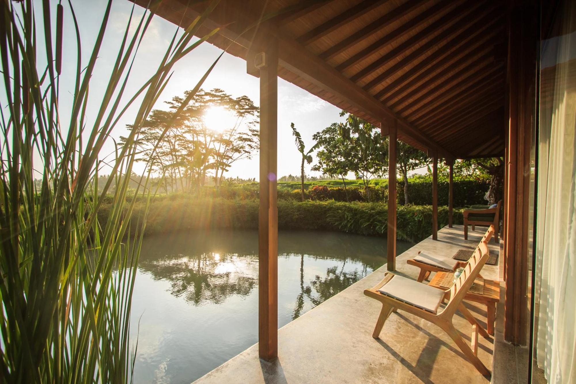 Griya Kcb Villa Ubud Esterno foto