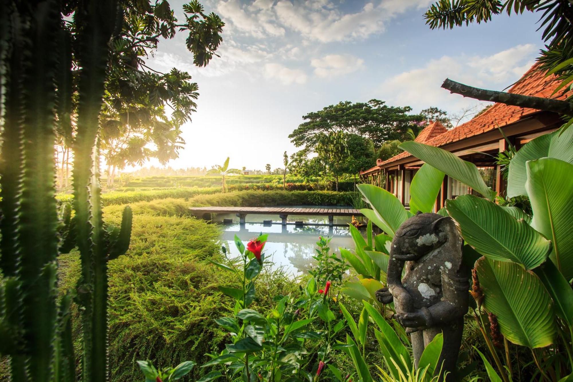 Griya Kcb Villa Ubud Esterno foto
